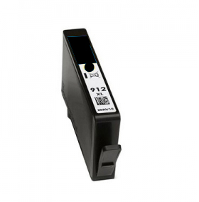 Hp 912XL Nero Cartuccia Compatibile  per 8012/8014/8015/8017/8022/8023/8025  3YL