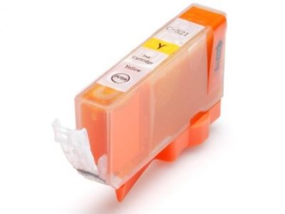 Canon CLI 521 Giallo Cartuccia Compatibile per Ip3600 IP4600 MP540 MP620 630