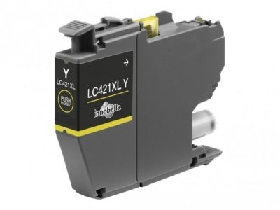 Brother LC421XL Giallo Cartuccia Compatibile per DCP-J1050DW,J1140DW,MFC-J1010D