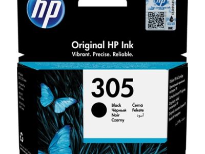 Hp 305 nero 3YM61AE 120 pagine Originale per Hp 2710, 2732, 2755, 4210, 6020