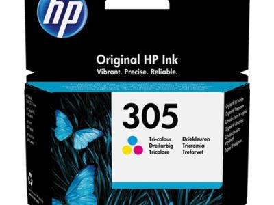 Hp 305 tricolor 3YM60AE 100 pagine Originale