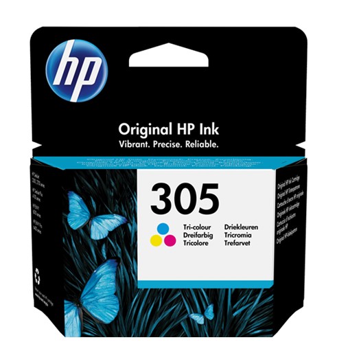 Hp 305 tricolor 3YM60AE 100 pagine Originale