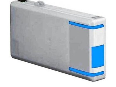 Epson T405XL Ciano Cartuccia Compatibile per WF4820 4830 3825 3820 7835