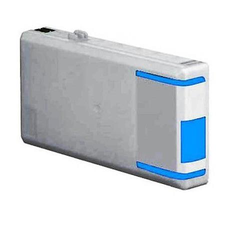 Epson T405XL Ciano Cartuccia Compatibile per WF4820 4830 3825 3820 7835