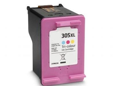 Hp 305XL Colori 3YM63AE Compatibile per HP DeskJet Serie 2700, 4100, ENVY Serie