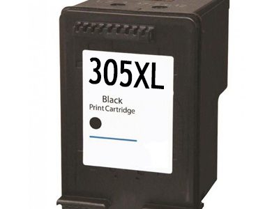 Hp 305XL Nero 3YM62AE Compatibile per HP DeskJet Serie 2700, 4100, ENVY Serie 60