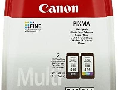 Canon PG-545 CL-546 Multipack cartucce originali