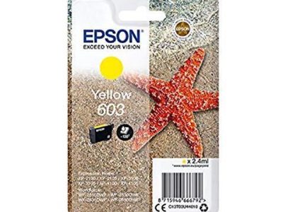 Epson T603 Giallo C13T03U44010 Cartuccia Originale
