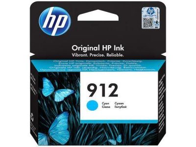 HP 912 Originale Ciano - 3YL77AE