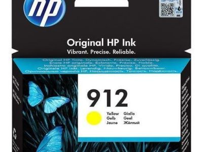HP 912 Originale Giallo - 3YL79AE
