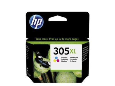 Hp 305XL Color 3YM63AE 200 pagine Originale