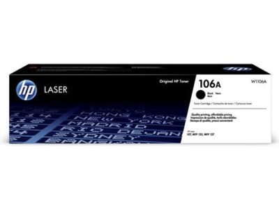 Hp 106A W1106A Toner nero Originale Standard capacity