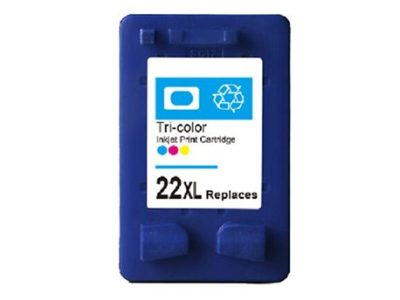 Hp 22XL 9352E Colori Compatibile per Deskjet D1530, D1560, D2360, D2460, F2290,
