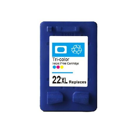 Hp 22XL 9352E Colori Compatibile per Deskjet D1530, D1560, D2360, D2460, F2290,