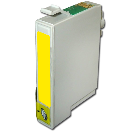 Epson T0554 Giallo Cartuccia Compatibile per Stylus Photo R240/RX42X/RX520