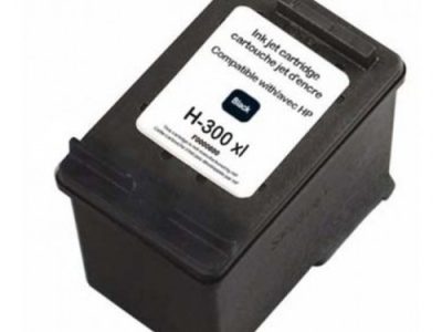 HP 300XL CC641EE Nero Compatibile per DeskJet D2560, D2660, F4280, F4224, F4283