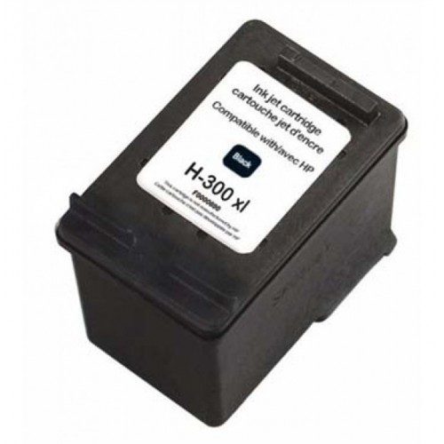 HP 300XL CC641EE Nero Compatibile per DeskJet D2560, D2660, F4280, F4224, F4283