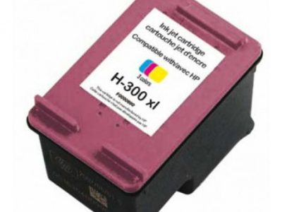 HP 300XL CC643EE Colori Compatibile per DeskJet D2560, D2660, F4280, F4224, F428
