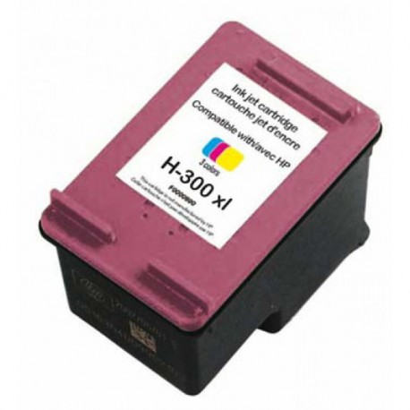 HP 300XL CC643EE Colori Compatibile per DeskJet D2560, D2660, F4280, F4224, F428