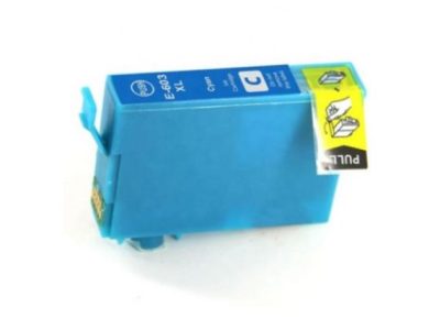 Epson T603XL Ciano Cartuccia Compatibile  per XP-2100 / 3100 WF-2810 / 2830 / 28