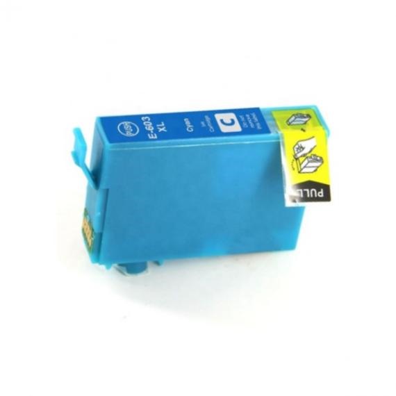 Epson T603XL Ciano Cartuccia Compatibile  per XP-2100 / 3100 WF-2810 / 2830 / 28
