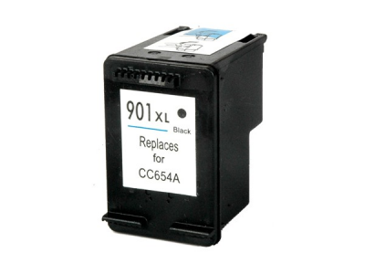 Hp 901XL CC654AE Nero Cartuccia Compatibile per J4524 J4535 J4580 J4624 J4660 J4