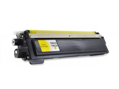 Brother TN 210 230 Giallo Toner Compatibile per HL 3040, CN 3070, MFC 9010