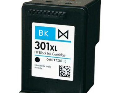 HP 301XL CH546EE Nero Compatibile per DeskJet 1050, 2540 e 3050, OfficeJet 2620,