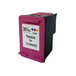 HP 301XL CH563EE nero Compatibile per DeskJet 1050, 2540 e 3050, OfficeJet 262