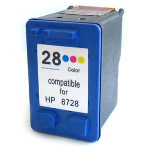 Hp N.28 C8728AE Colori Cartuccia Compatibile per PSC 1315v e Deskjet 3420, 3425,
