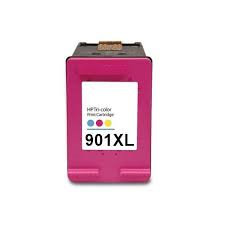 Hp 901XL CC656AE Colori Cartuccia Compatibile per J4524 J4535 J4580 J4624 J4660
