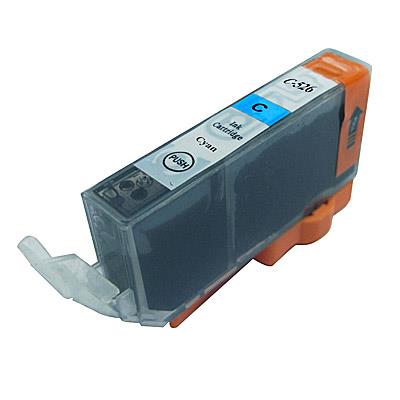 Canon CLI 526 Ciano Cartuccia Compatibile per IP 4850 MG 5150 MG 5250