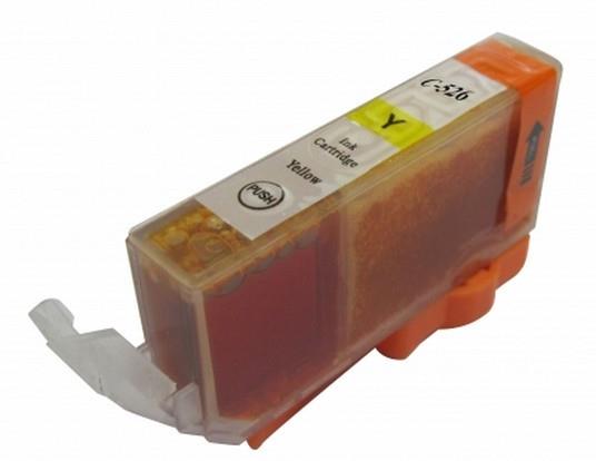 Canon CLI 526 Giallo Cartuccia Compatibile per IP 4850 MG 5150 MG 5250
