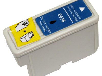 Epson T036 Nero Cartuccia Compatibile per Stylus Color C42 / Stylus C44+ / Stylu