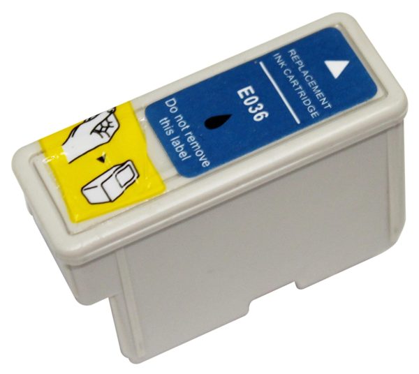 Epson T036 Nero Cartuccia Compatibile per Stylus Color C42 / Stylus C44+ / Stylu