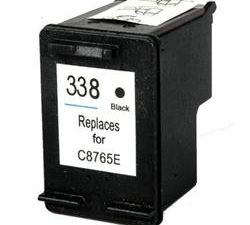 Hp 338 C8765EE Nero Compatibile per Officejet 6210, 7110 e 7310xi, Photosmart 26