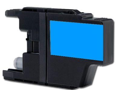 Brother LC1240/LC1280XL Ciano Cartuccia Compatibile per J525W J925DW J430W J6510