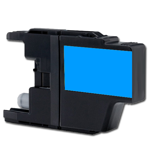 Brother LC1240/LC1280XL Ciano Cartuccia Compatibile per J525W J925DW J430W J6510