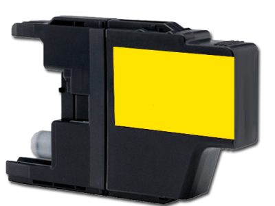 Brother LC1240/LC1280XL Giallo Cartuccia Compatibile per J525W J925DW J430W J651