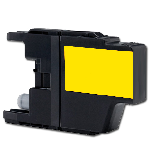 Brother LC1240/LC1280XL Giallo Cartuccia Compatibile per J525W J925DW J430W J651