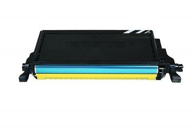 Samsung CLP 610 660 Giallo Toner Compatibile per MFX C2500, CLP607N, CLX6200FX