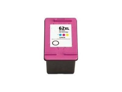 Hp 62XL C2P07AE Colori Cartuccia Compatibile per 5640,5600,5644,7600,5740,8040,8