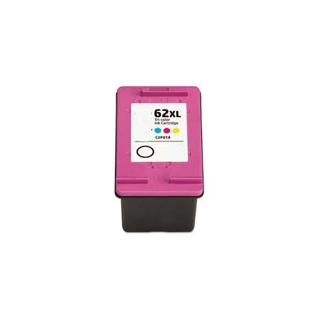 Hp 62XL C2P07AE Colori Cartuccia Compatibile per 5640,5600,5644,7600,5740,8040,8