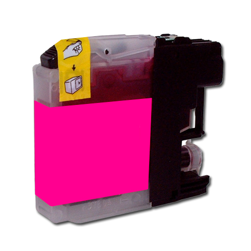Brother LC125 XL Magenta Cartuccia Compatibile per DCP-J4110W MFC-J4410 J4510 J4