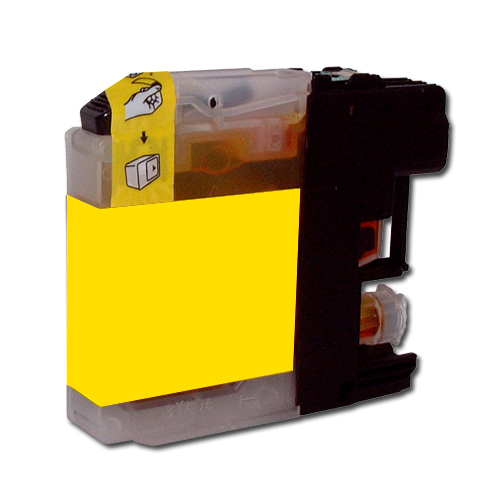 Brother LC125 XL Giallo Cartuccia Compatibile per DCP-J4110W MFC-J4410 J4510 J46