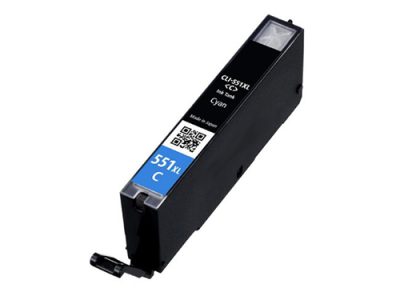 Canon CL551 Ciano Cartuccia Compatibile per IP7250 MG5450 MG6350