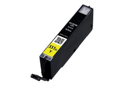 Canon CL551 Giallo Cartuccia Compatibile per IP7250 MG5450 MG6350