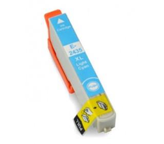 Epson T2435 Photo Ciano Cartuccia Compatibile per XP750 XP850 XP860 XP950 XP55