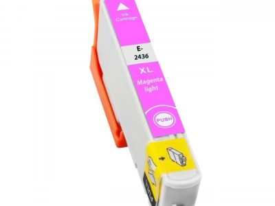 Epson T2436 Photo Magenta Cartuccia Compatibile per XP750 XP850 XP860 XP950 XP55
