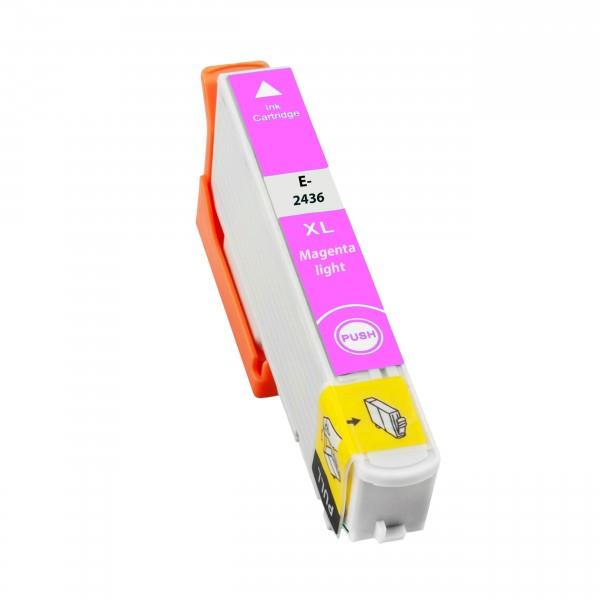 Epson T2436 Photo Magenta Cartuccia Compatibile per XP750 XP850 XP860 XP950 XP55